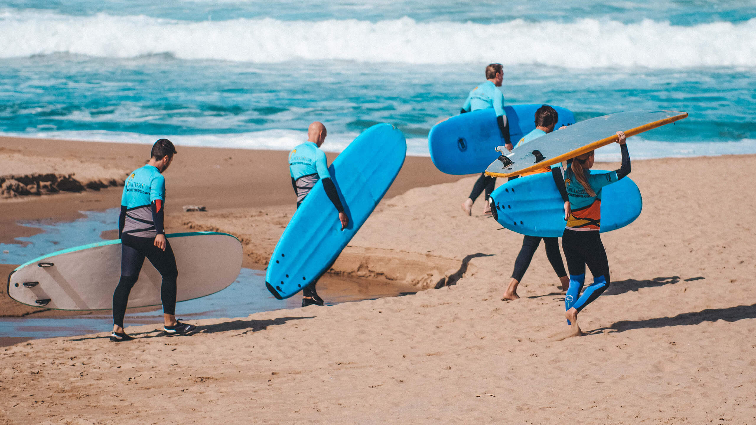 5 Day Surf/Bodyboard Course - Sintra Surf School - Lisbon Coast